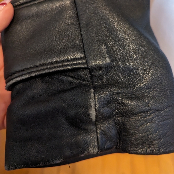 Black Leather Jacket - Picture 4 of 6